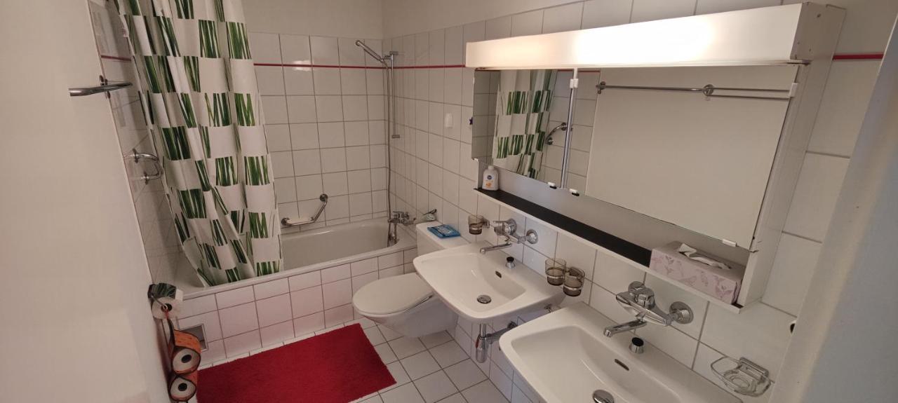 Gemuetliches Appartement Fuer Erholung Und Sport クロスタース エクステリア 写真