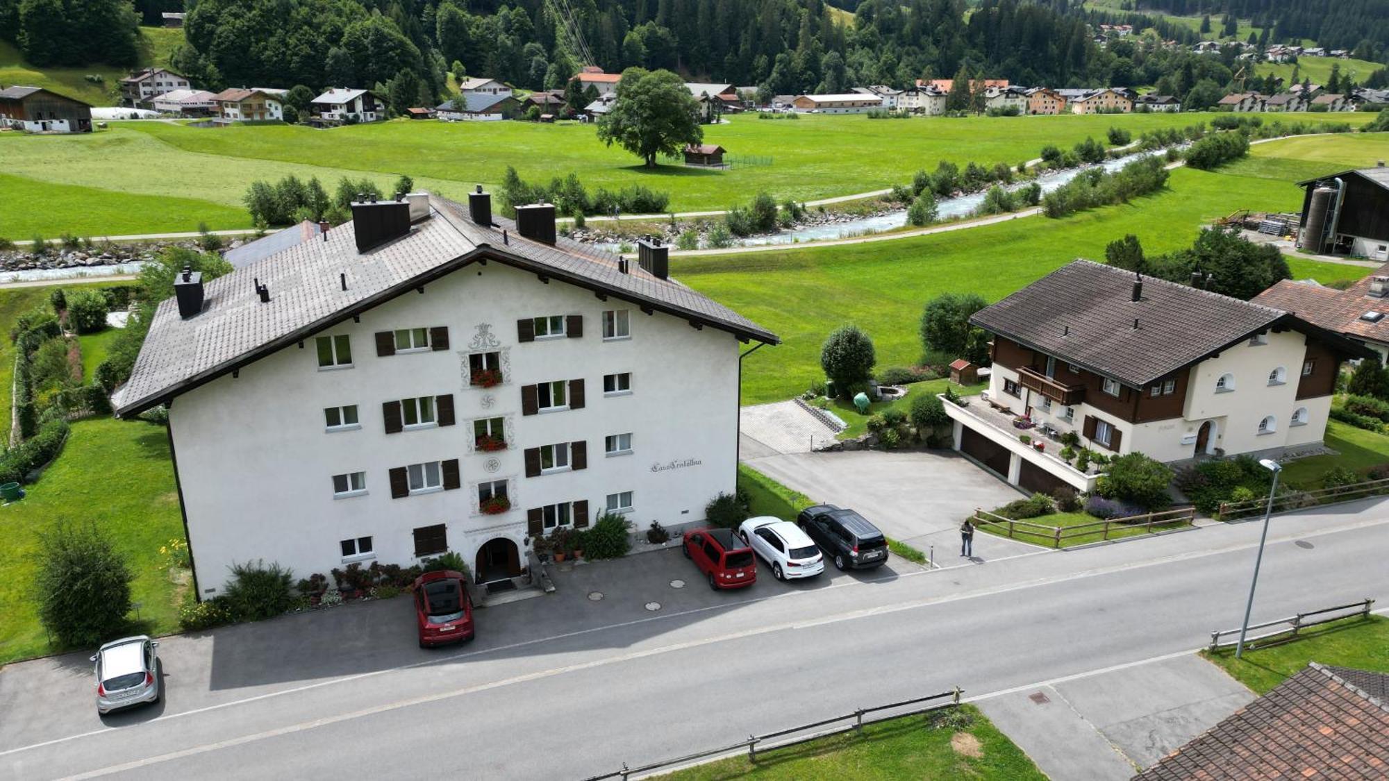 Gemuetliches Appartement Fuer Erholung Und Sport クロスタース エクステリア 写真
