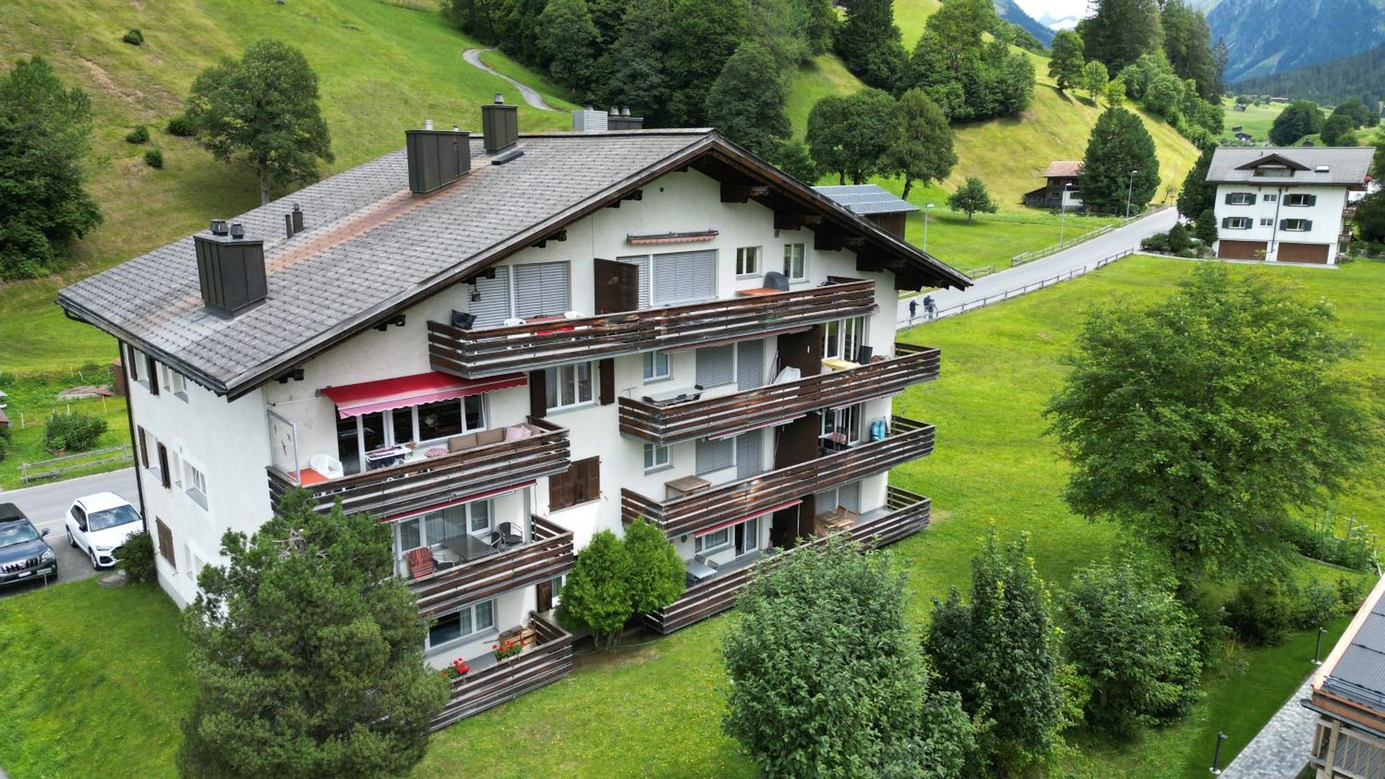 Gemuetliches Appartement Fuer Erholung Und Sport クロスタース エクステリア 写真